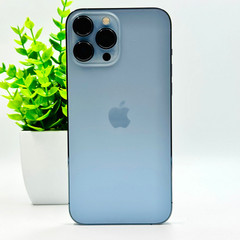 iPhone 13 Pro Max 128GB Sierra Blue A2484 – AT&T -BAD E$N -WiFi Only! For Parts