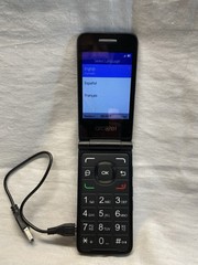 Alcatel MyFlip TracFone with manual A405DL black