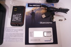 Inmarsat IsatPhone 2 Global Satellite Phone Unlocked w/NewBatterySimCardCase