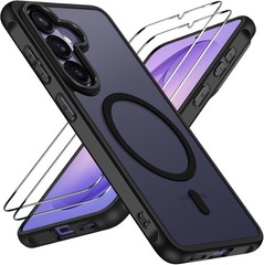 3-in-1 Magnetic Phone Case for Samsung Galaxy S26 Plus 5G 6.7 » with Protector