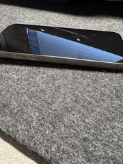 Unlocked Apple iPhone 15 Pro Silver iOS Bar Smartphone Triple Rear Camera