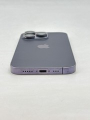 Unlocked Apple iPhone 14 Pro A2650 128GB Deep Purple – Service Battery 79%
