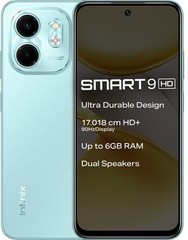 Infinix SMART 9 HD (Mint Green, 64 GB) (3 GB RAM)