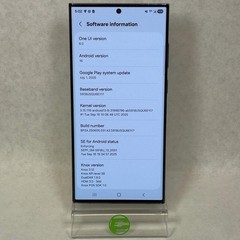 Verizon Samsung Galaxy S23 Ultra 8GB RAM 256GB SM-S918U Phantom Black