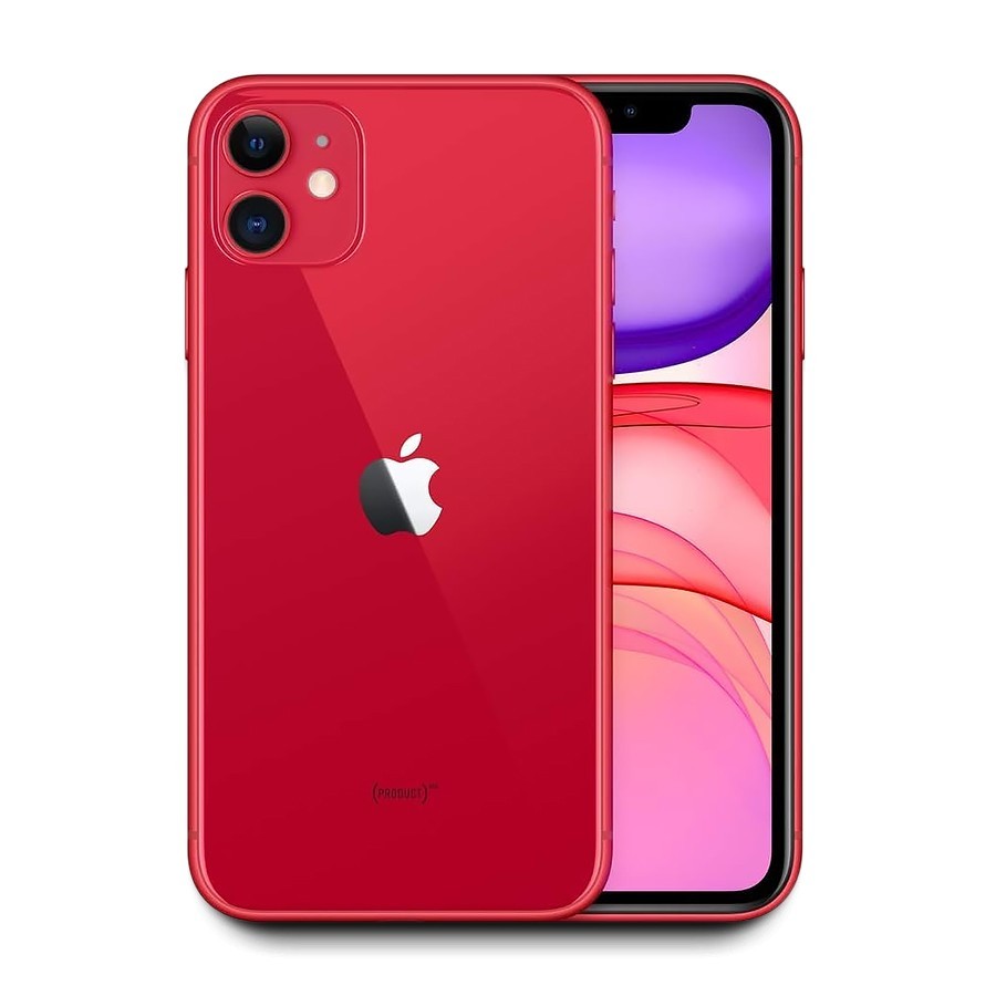 Apple iPhone 11 64GB Unlocked 6.1&Prime; (Red) A2111 – w/1 Year Warranty