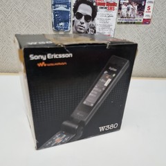 Sony Ericsson Walkman W380i – Black New!!