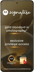 Motorola Signature 5G 1TB 16GB RAM Unlocked PANTONE Martini Olive Global Version