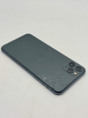 Apple iPhone 11 Pro Max 64GB Space Gray AT&T Cracked Screen For Parts