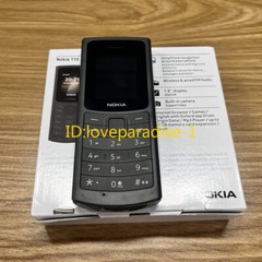 Unlocked Nokia110 1.8Inch Feature Phone with 4G VoLTE Connectivity Up to 32GB SD