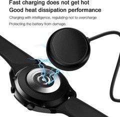 6FT Magnetic Fast Wireless Charger for Samsung Galaxy Watch 8/7/6/5/4/3