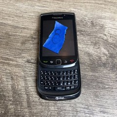 BlackBerry Torch 9800 Bluetooth 5MP 3.2&Prime; Color Screen AT&T Slider Cellular Phone