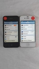 Apple iPhone 4s Unlocked 8/16/32/64GB Black White iOS 6/iOS 9 With Accessories