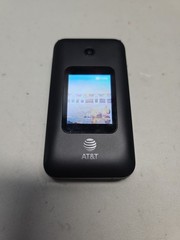 Flip Phone U102AA 4GB – Black w/Camera And Color Screens / Large Buttons- (AT&T)