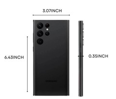 New Sealed Samsung Galaxy S22 Ultra 5G SM-S908U1 256GB Single SIM eSIM GSM CDMA