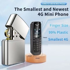 LONG-CZ J60 plastic Mini Mobile Unlocked 4G 64GB Bluetooth Smallest phone