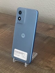 Motorola Moto G Play 2024 XT2413-3, 64GB (AT&T) 6.5&Prime; – Sapphire Blue – SEE