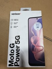 Motorola Moto G Power 5G (2024) Verizon Midnight Blue 6.7&Prime; 50MP 5G Wi-Fi