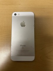 Apple iPhone SE – 16GB – Silver (Verizon) A1662 (CDMA + GSM)