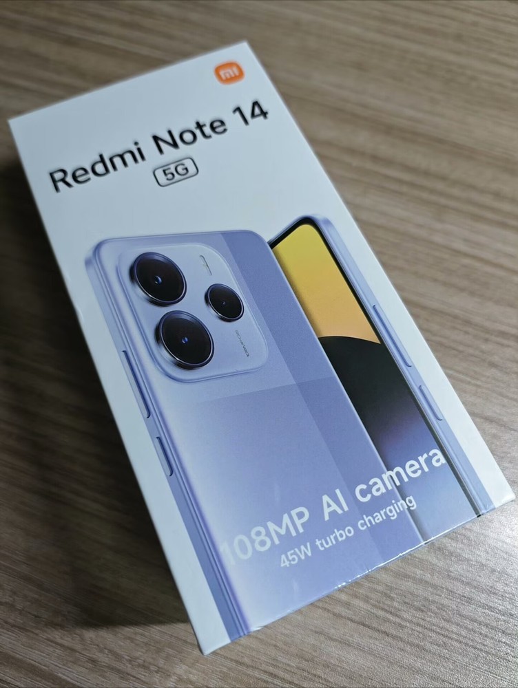 Xiaomi Redmi Note 14 6.67&Prime; 108MP Dimensity 7025 Unlocked Global
