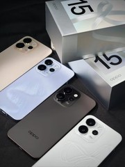 Oppo Reno15 5G 6.32&Prime; 50MP Dimensity 8450 6200mAh Android Unlocked