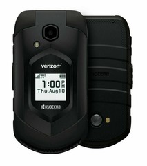 Kyocera E4610 DURAXV Verizon 4G LTE With Camera Rugged Flip Phone