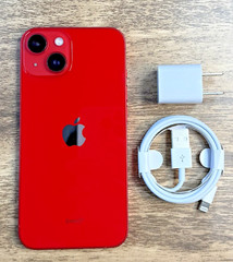 Apple iPhone 14 – Red 128GB – Fully Unlocked – Good Condition