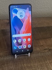 Motorola Moto G Play 2024 XT2413-3, 64GB (AT&T) 6.5&Prime; – Sapphire Blue – SEE