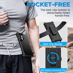 Belt-Clip Holster Case for Samsung Galaxy S26 Ultra 6.9&Prime; Heavy Duty Drop Protect