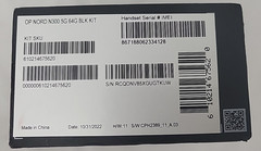 OnePlus Nord N300 5G 64GB Black T-Mobile locked