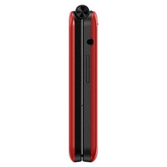 Iris Easy Flip 2.8&Prime; 8GB Storage Red Consumer Cellular Prepaid Cellphone