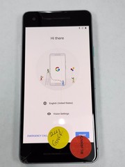 DEFECTIVE – Google Pixel 2 – 64 GB – Blue – Unlocked – G011C – 12624