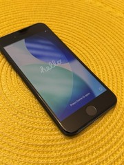 iPhone SE (3rd Generation) Unlocked 64GB Black Fair 85% or higher BH