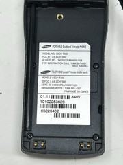 Samsung SCH-T300 – Gray and Black ( Verizon ) Box and Accessories WORKS