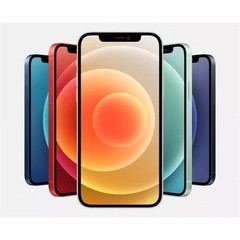 Apple iPhone 12 Smartphone Multicolor Slate Style Multiple Colors