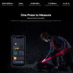 6.78&Prime; DOOGEE V Max LR 5G Rugged Phone Android 15 Mobile Waterproof Rangefinder