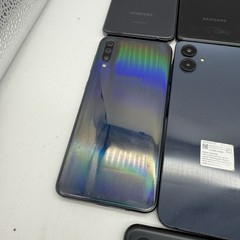 Lot of 14 Samsung Galaxy A Series Model Smartphones. FOR PARTS/ REPAIR – (G15:4)