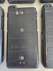 Lot of 6 Sonim Rugged Smartphone XP8 XP8800 64GB Black AT&T Dual SIM