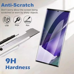 4 in 1 Tempered Glass For Galaxy Note 20 Ultra Screen and Camera Lens Protector
