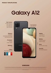 SAMSUNG A12 UNLOCKED 3GB RAMVERS H2o 5G ATT-7GBPLAN 15-18W HI PWR CHGR