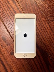 EUC iPhone 6s Plus 64 GB Model MKTR2LL/A Unlocked SPRINT 84% Max Battery Silver