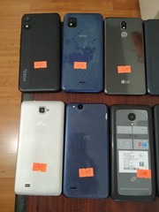 Lot of 10 Mixed Brand LG/WIKO/alcatel and other 16GB Smartphone