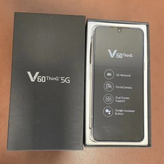 LG V60 ThinQ 5G LM-V600AM V600TM V600VM 128/256GB Unlocked Global Smartphone