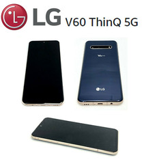 New Unopened LG V60 THINQ 5G LM-V600AM V600TM V600VM Unlocked 128GB Smartphone