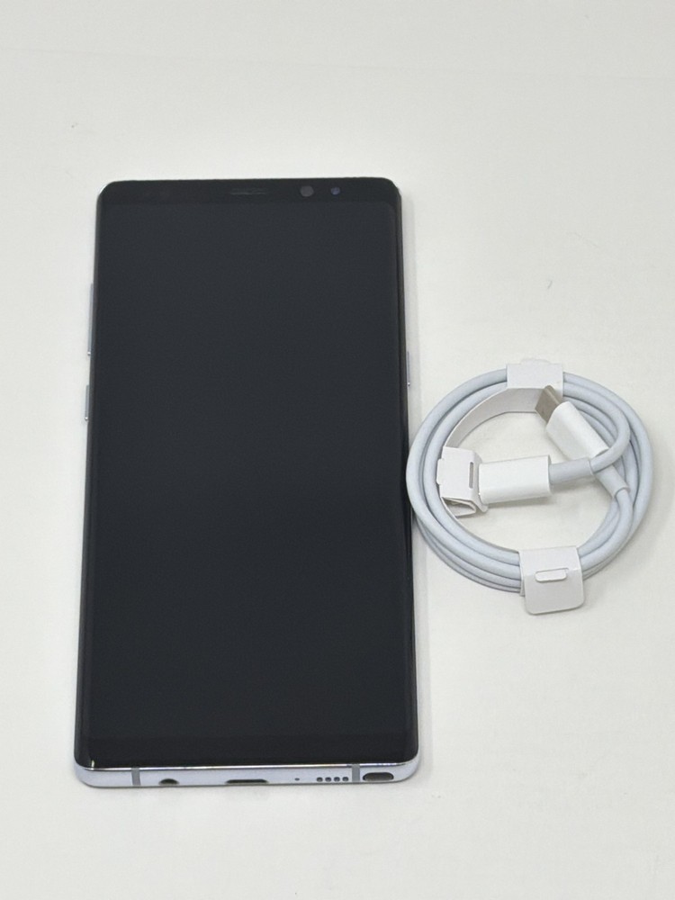 Samsung Galaxy Note 8 64GB Verizon Only SM-N950U Orchid Gray Cell Phone Good