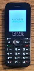 Alcatel OneTouch Cinch 1018B – Gray and Black ( Assurance Wireless ) Rare Phone