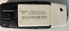 Vintage Nokia 3560 Gray and Black AT&T TDMA Cellular Phone