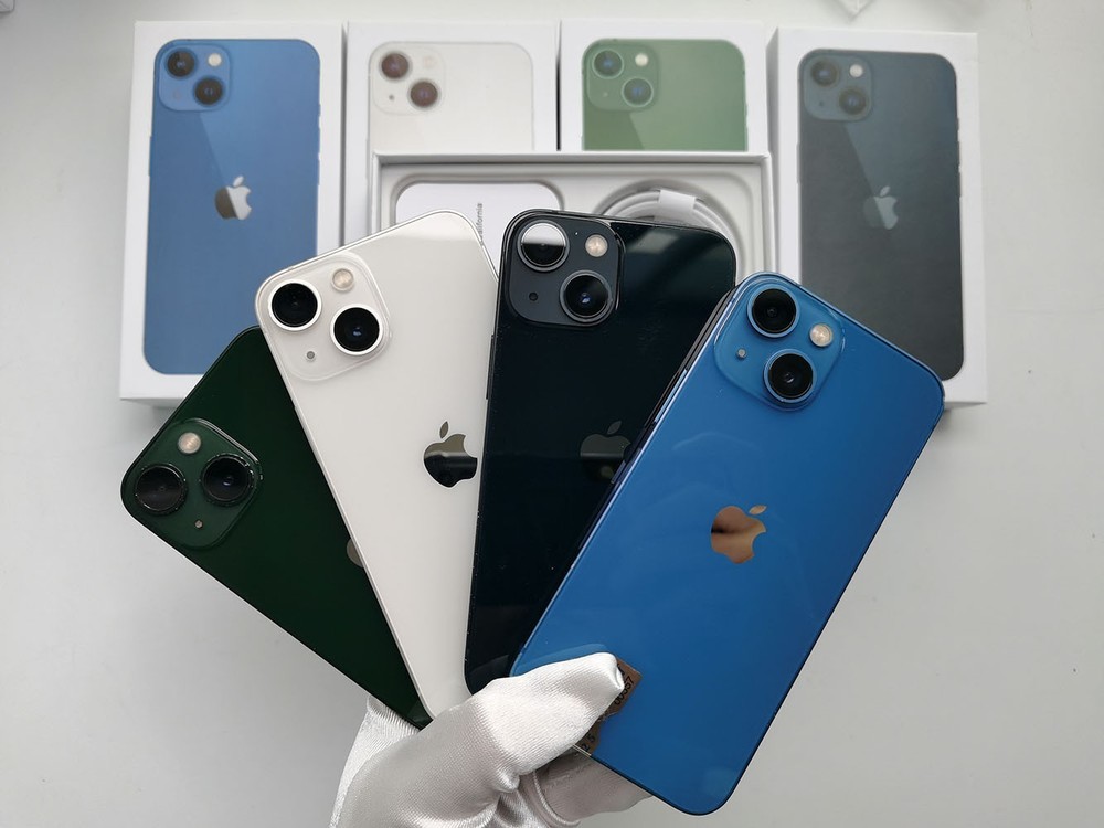 Apple iPhone 13 mini – 512GB – (Unlocked) Smartphone with Face ID Good gift