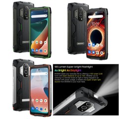 Blackview BV9300 4G LTE 6.7&Prime; Rugged Cell Phone Android Mobile Measuring Outdoor