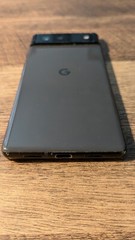 Two Google Pixel 6 – 128 GB – Black (Verizon) (Dual SIM (SIM + eSIM))