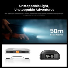FOSSiBOT F107 PRO 5G Rugged Phone Android 15 Starlight Night Vision 28000mAh NFC